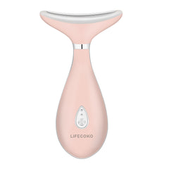 Electric Face Massager, Anti Wrinkles Massager for Facial & Neck, Microcurrent Skin Lift Device,  Face Tightening Beauty Massager Machine, USB Rechargeable, Portable